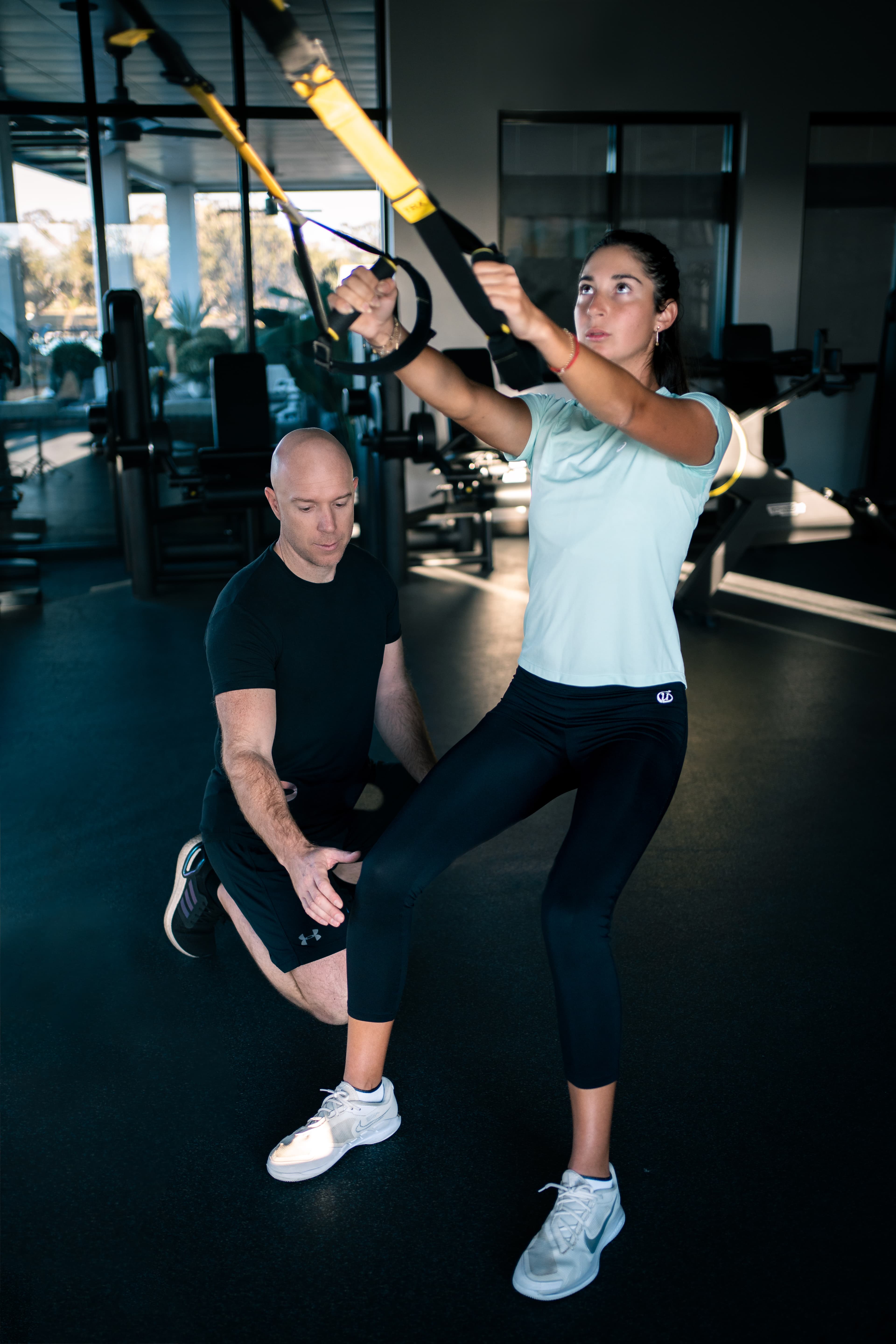 Athletic coaching session at Yortago Athletic