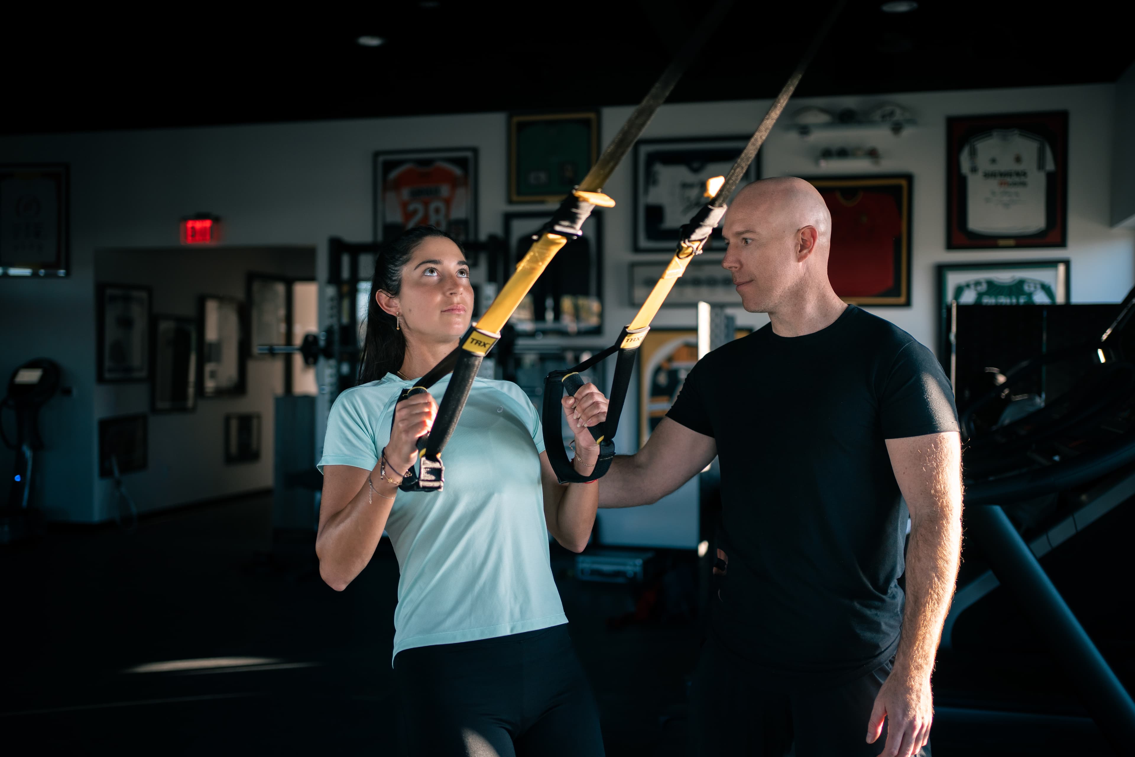 High-performance training environment